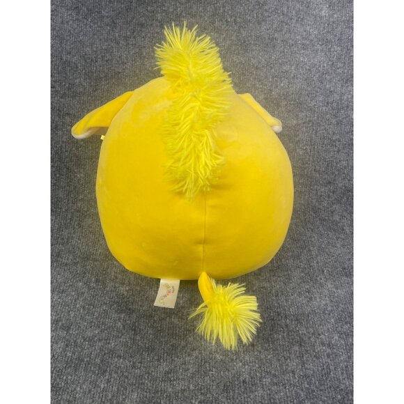 Squishmallow 11" Gavny Donkey yellow 2023 easter plush yellow Pre-owned - Picture 2 of 16